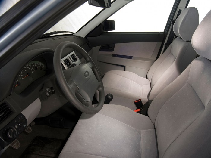 Lada Priora 2170 салон