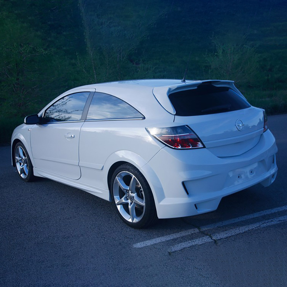 Astra GTC 2007 обвес