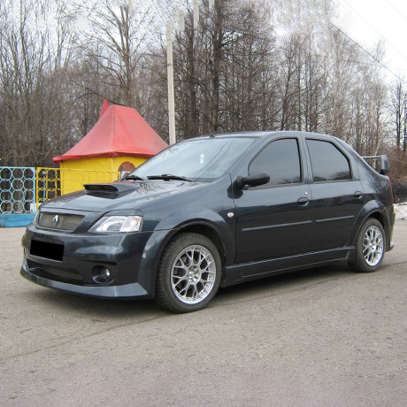 обвес рено логан