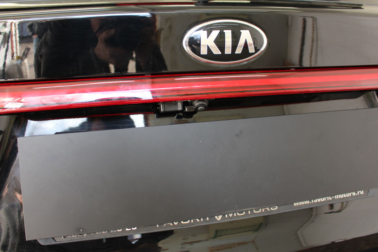камера заднего вида kia rio x line