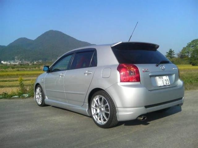 Toyota Corolla Allex