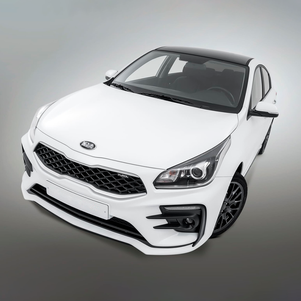 Kia Rio заряженная