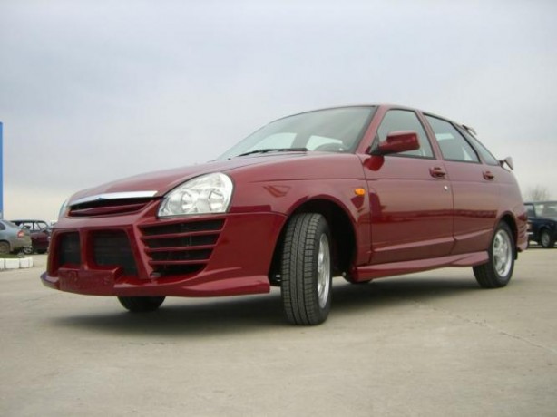 Lada Priora обвес