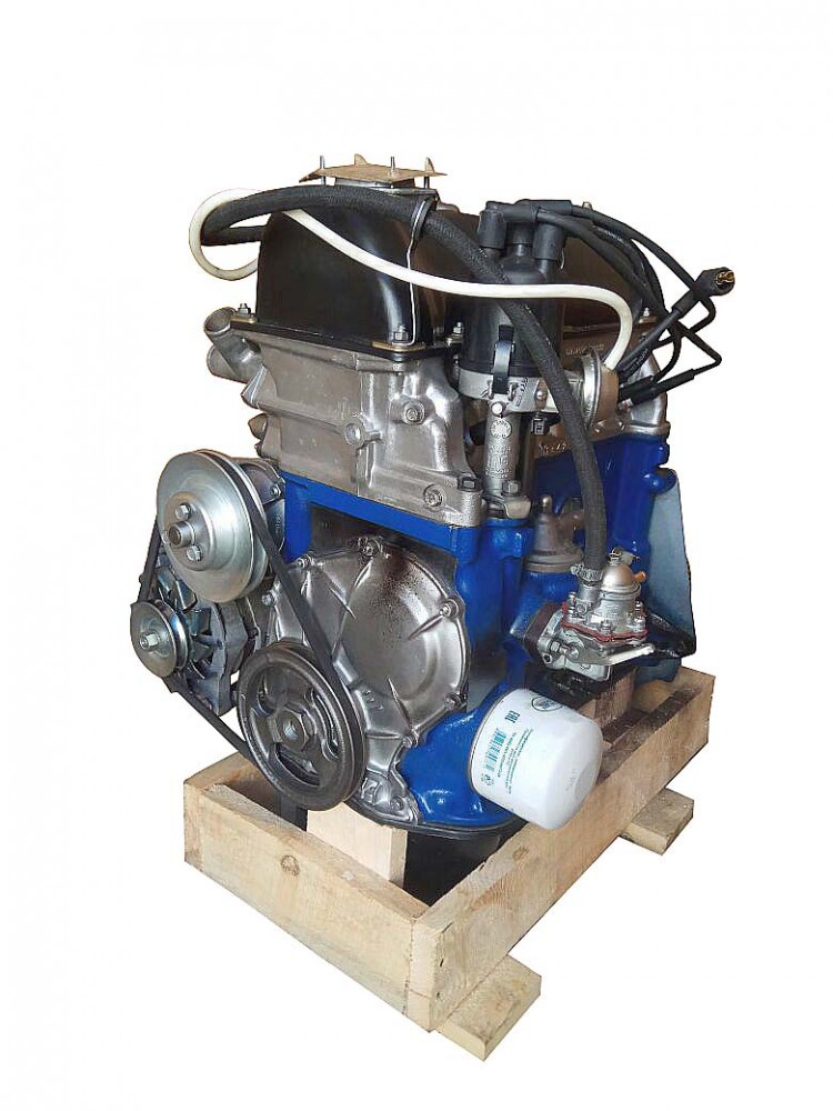 Двигатель ВАЗ-2106 (1.6 8 кл.74.5 л.с.) АвтоВАЗ