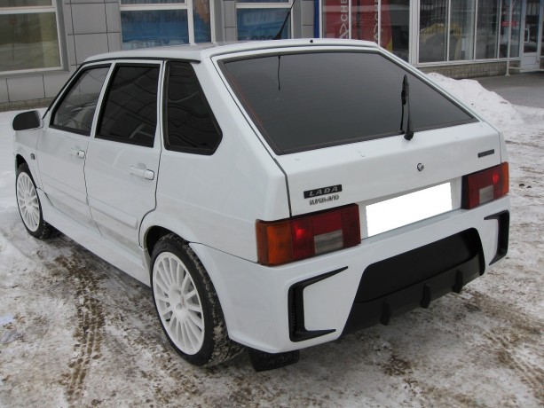 Р’РђР— 2114 Tuning