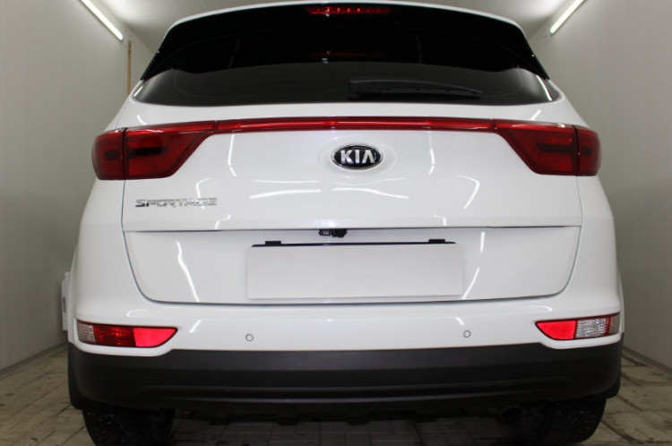 Киа спортаж 4 как заднюю камеру разобрать Защита камеры заднего вида KIA Sportage (2018-н.в.) купить недорого с доставкой 