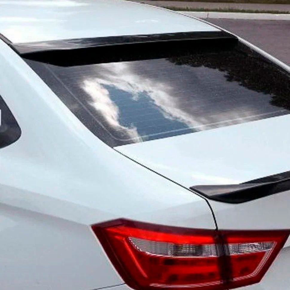 Лип спойлер Lada Vesta 672 пантера