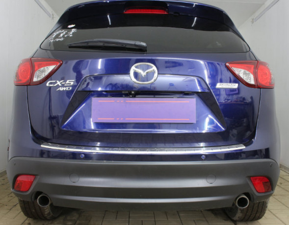 mazda cx 5 не работает камера заднего вида