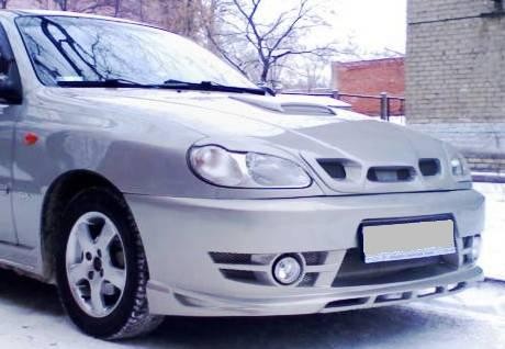 Chevrolet lanos бампер