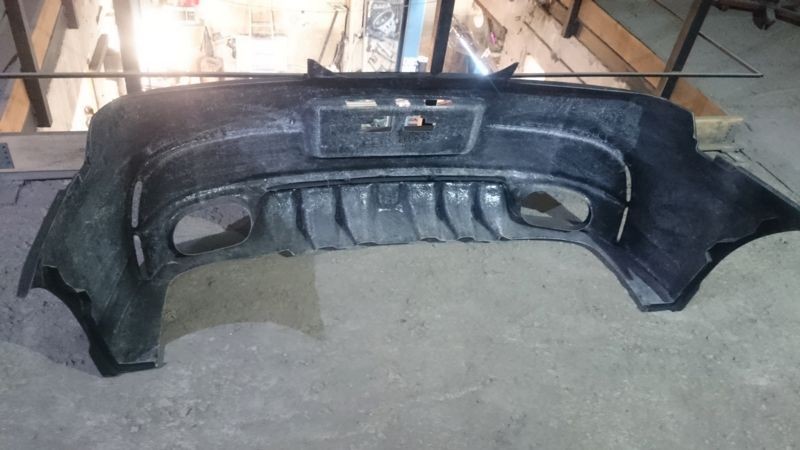 Chevrolet Camaro бампер