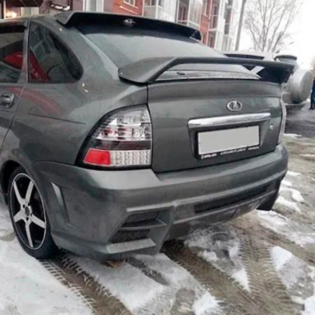 Тюнинг бампера Приора 2